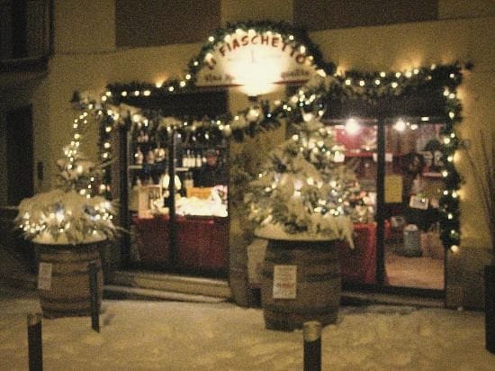 D'inverno ci vestiamo a festa