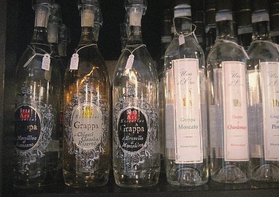 Un goccio per il dopocena